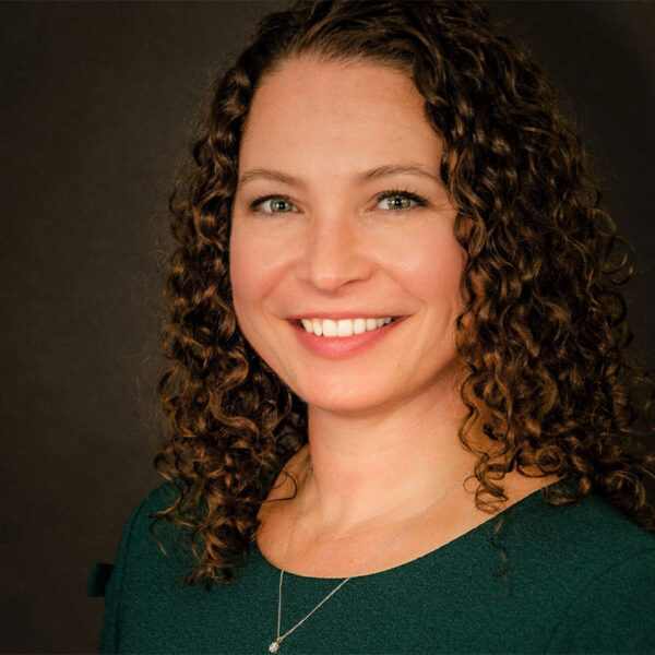 Christine Essary Headshot smiling woman