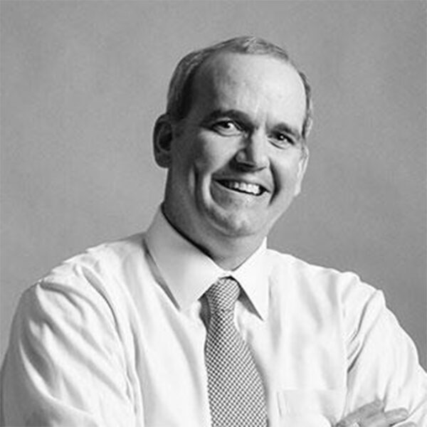 Duncan Williams Portrait black and white