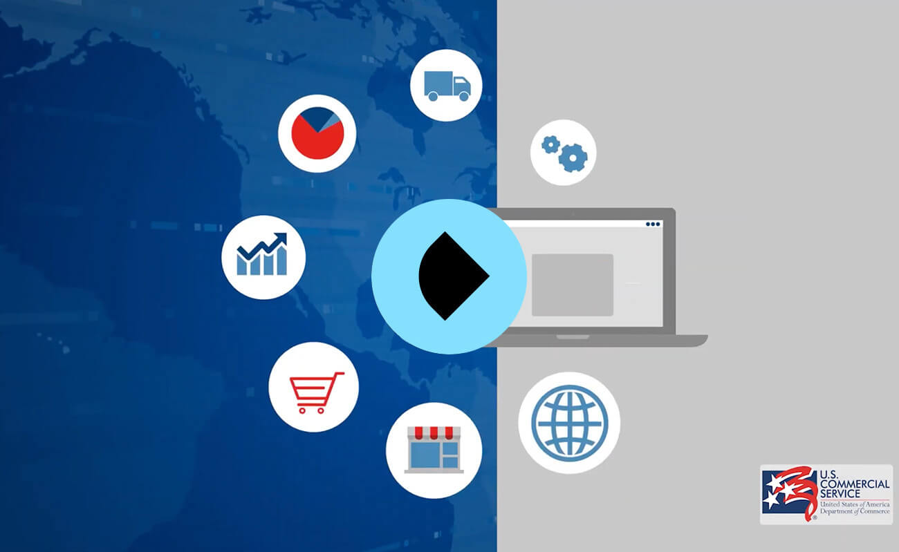 Video Thumbnail with graphics and play button