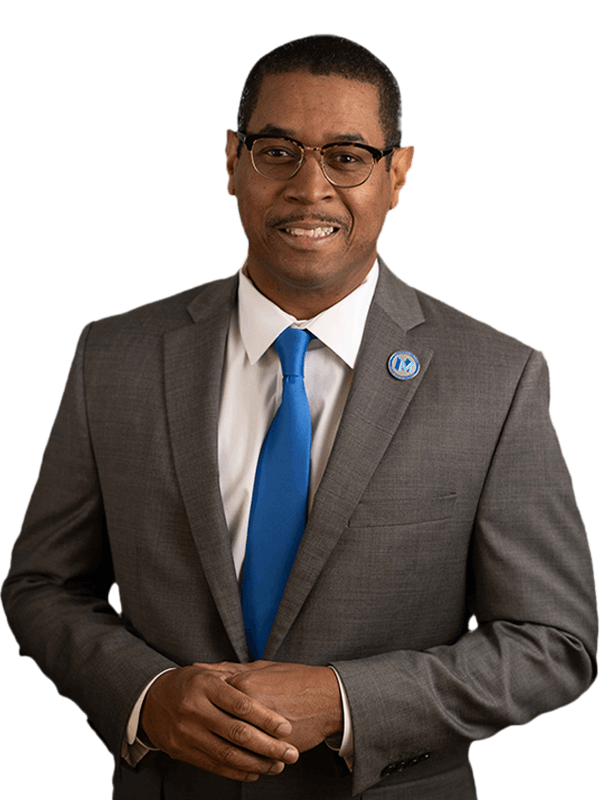 Eldridge Thompson Headshot