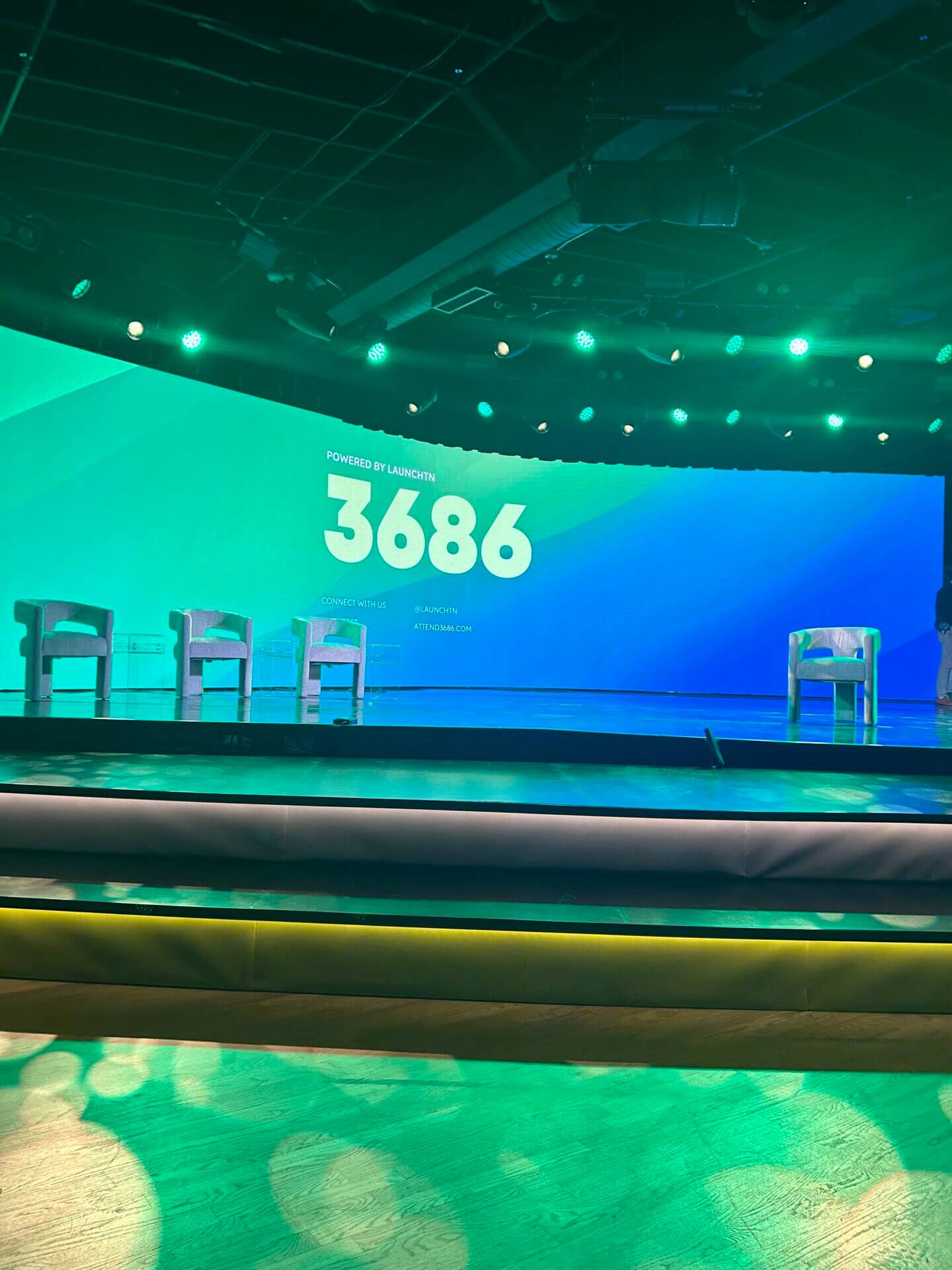 3686 pitch competition stage