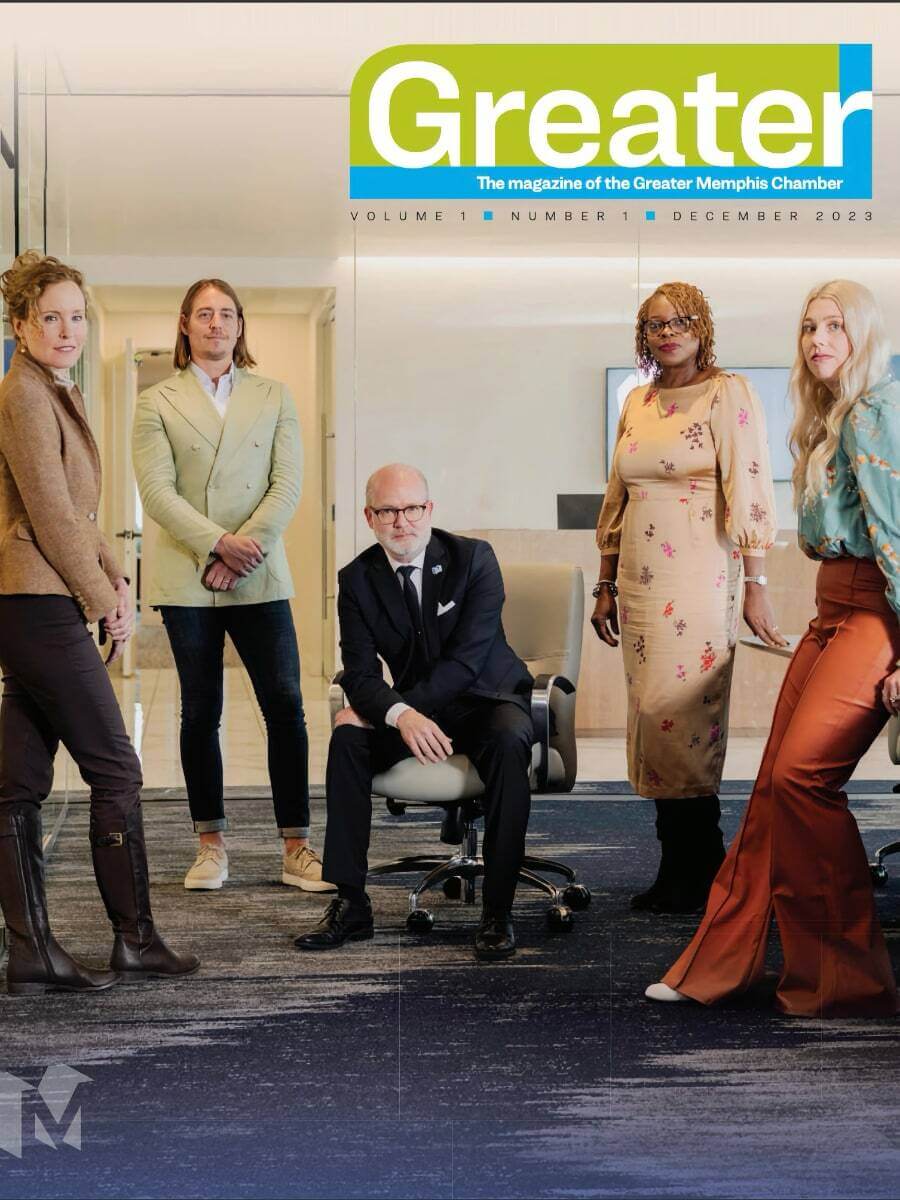 Cover image of Greater Mag, December 2023