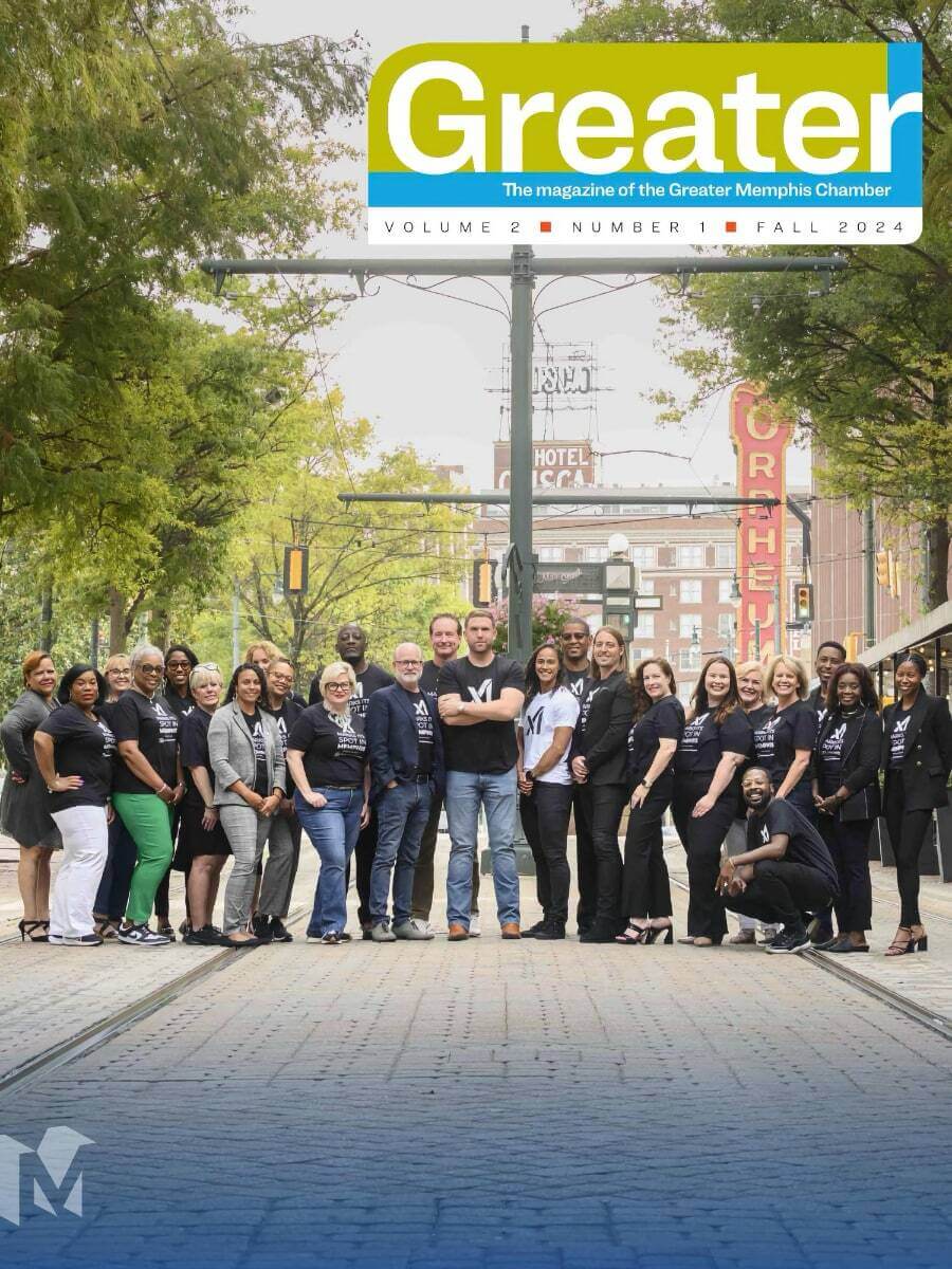 Cover image of Greater Mag, Fall 2024