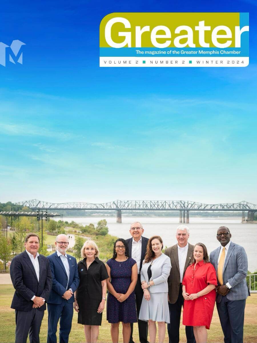 Cover image of Greater Mag, Winter 2024