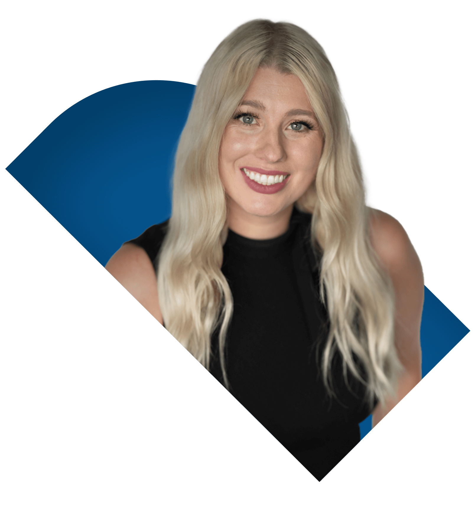 Blake Payne in graphic shape