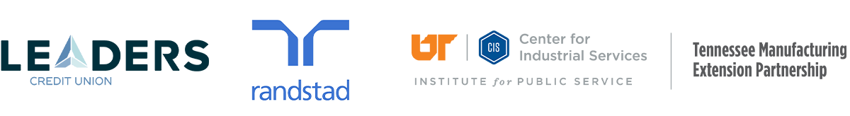 Young Professionals Council Sponsors - Leaders Credity Union, Randstad, UTCIS Logos