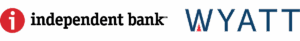 Small Business Council Sponsor Logos 2025 Independent Bank and Wyatt